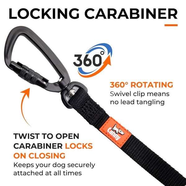 23 ft & 15ft Canny Recall Leash