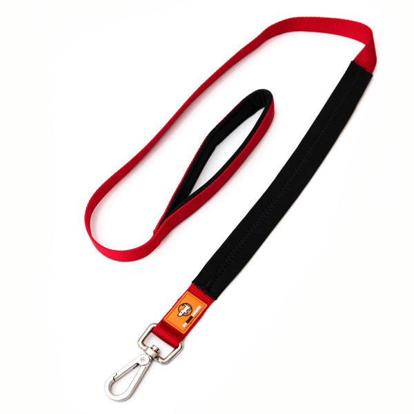 Canny Lead Standard red - designed to train your dog with the Canny Collar