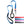 Blue dog leash for small dogs and puppies, 5/8 inch wide and 4ft long. Neoprene handle & grip with brushed steel clip. Close up of leash handles in red, blue, purple and black.