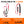 Two red dog leashes in different sizes. 5/8 inch wide, 4ft long leash for small dogs & puppies, 1 inch wide, 4ft long leash for medium to large dogs.
