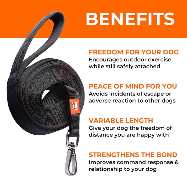 23 ft & 15ft Canny Recall Leash