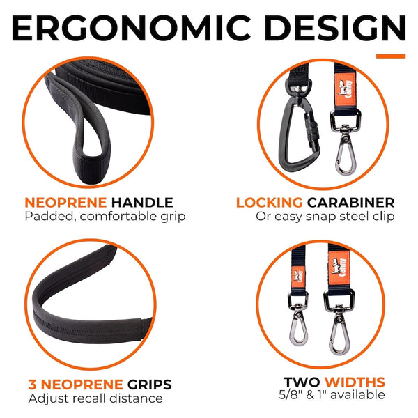 23 ft & 15ft Canny Recall Leash